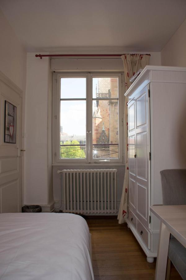 Ferienwohnung Lesboisjolis Colmar Exterior foto