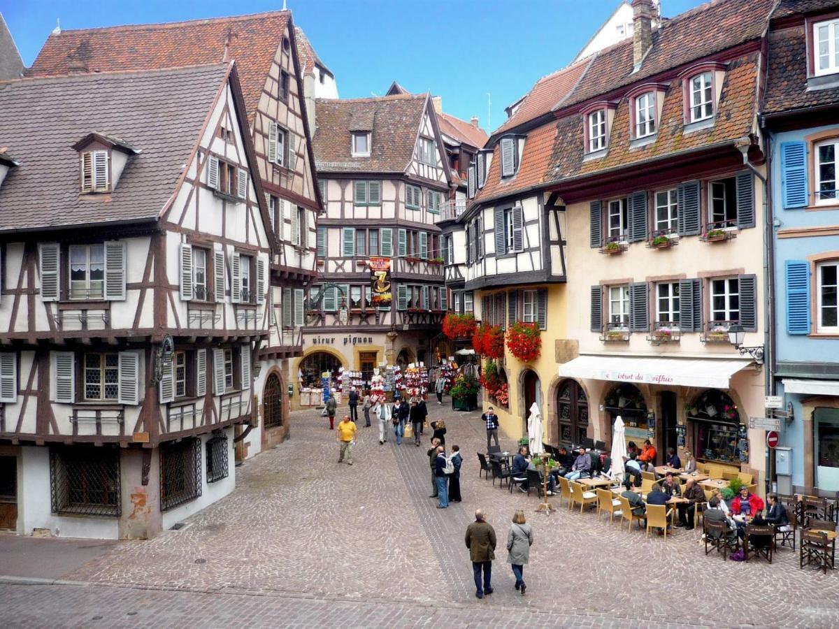 Ferienwohnung Lesboisjolis Colmar Exterior foto